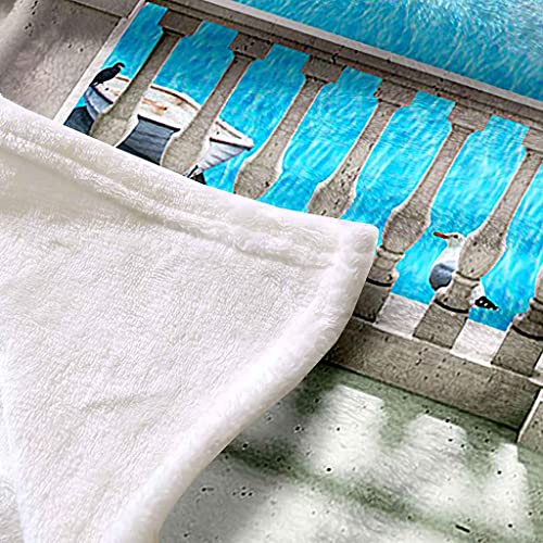 Plaid Polaire Douce Impression 3D Haute Définition Microfibre - 6