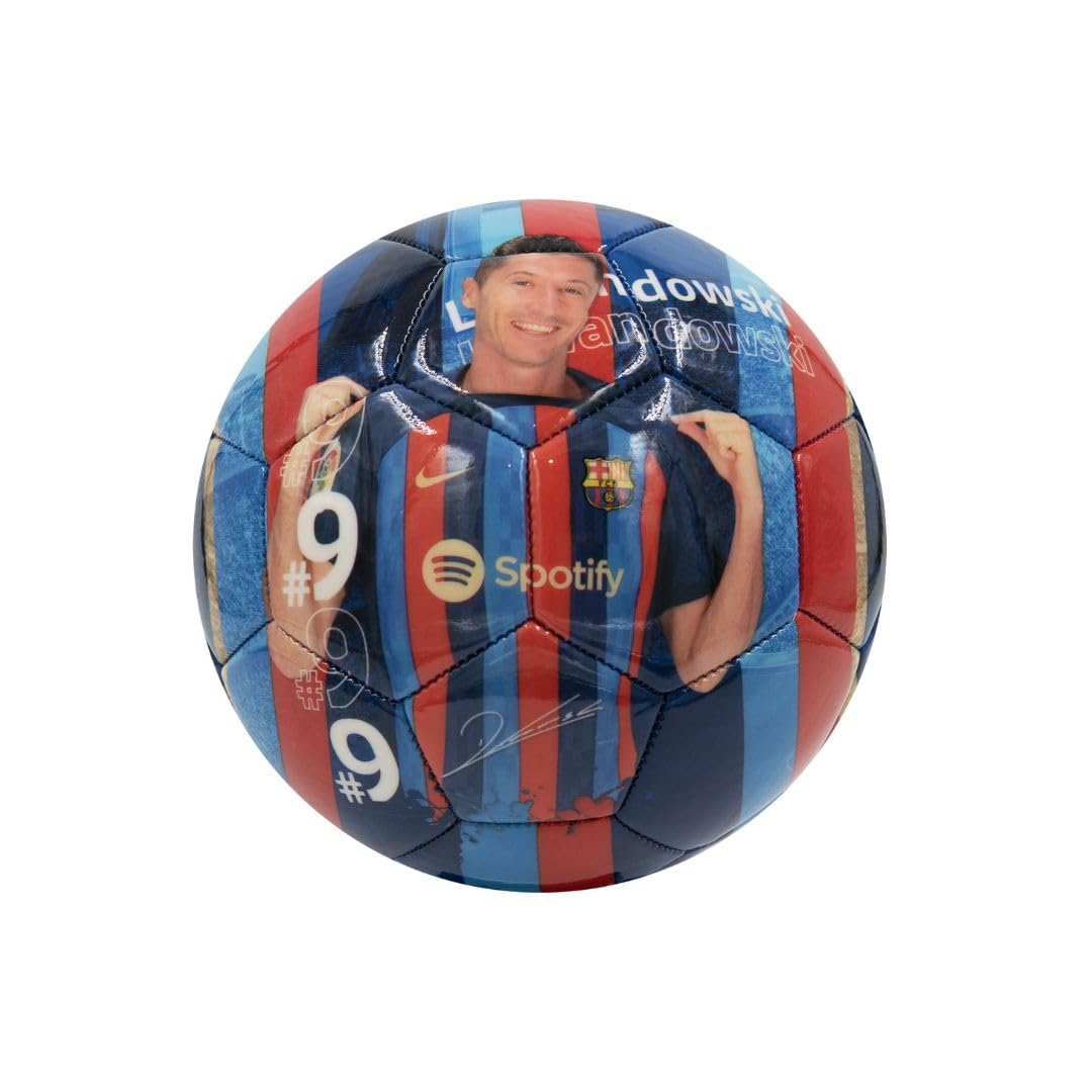 MOZURU Blaugrana Football Club Barcelona Lewandowski - Size 5