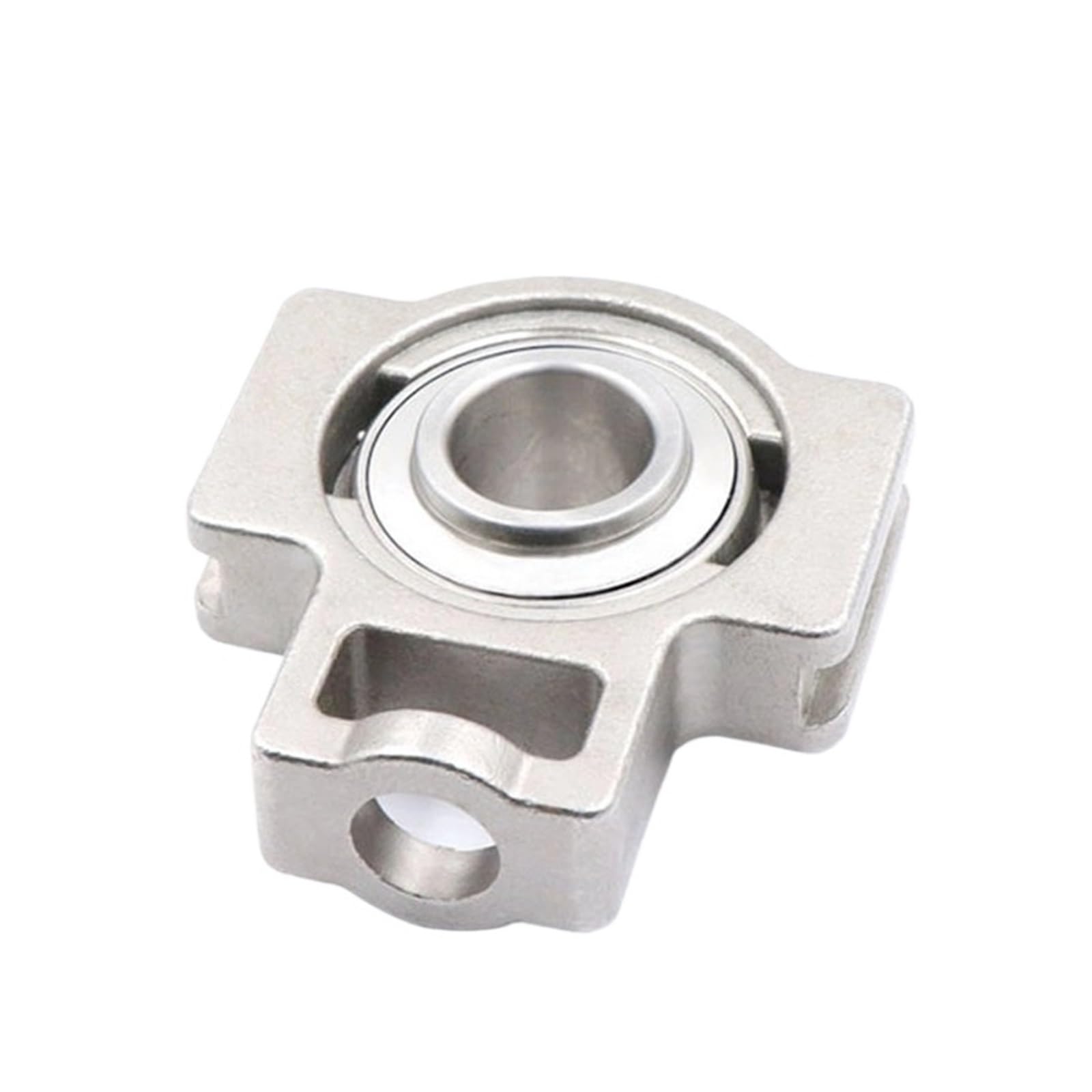 Boîtier de roulement sphérique en Acier Inoxydable 304, 1 pièce, Compatible avec Les roulements à Insertion SUCT207