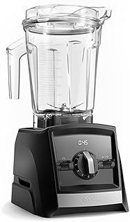 Vitamix A2300 Ascent Series Smart Blender, Professional-Grade, 64 Oz Low-Profile Container, Black