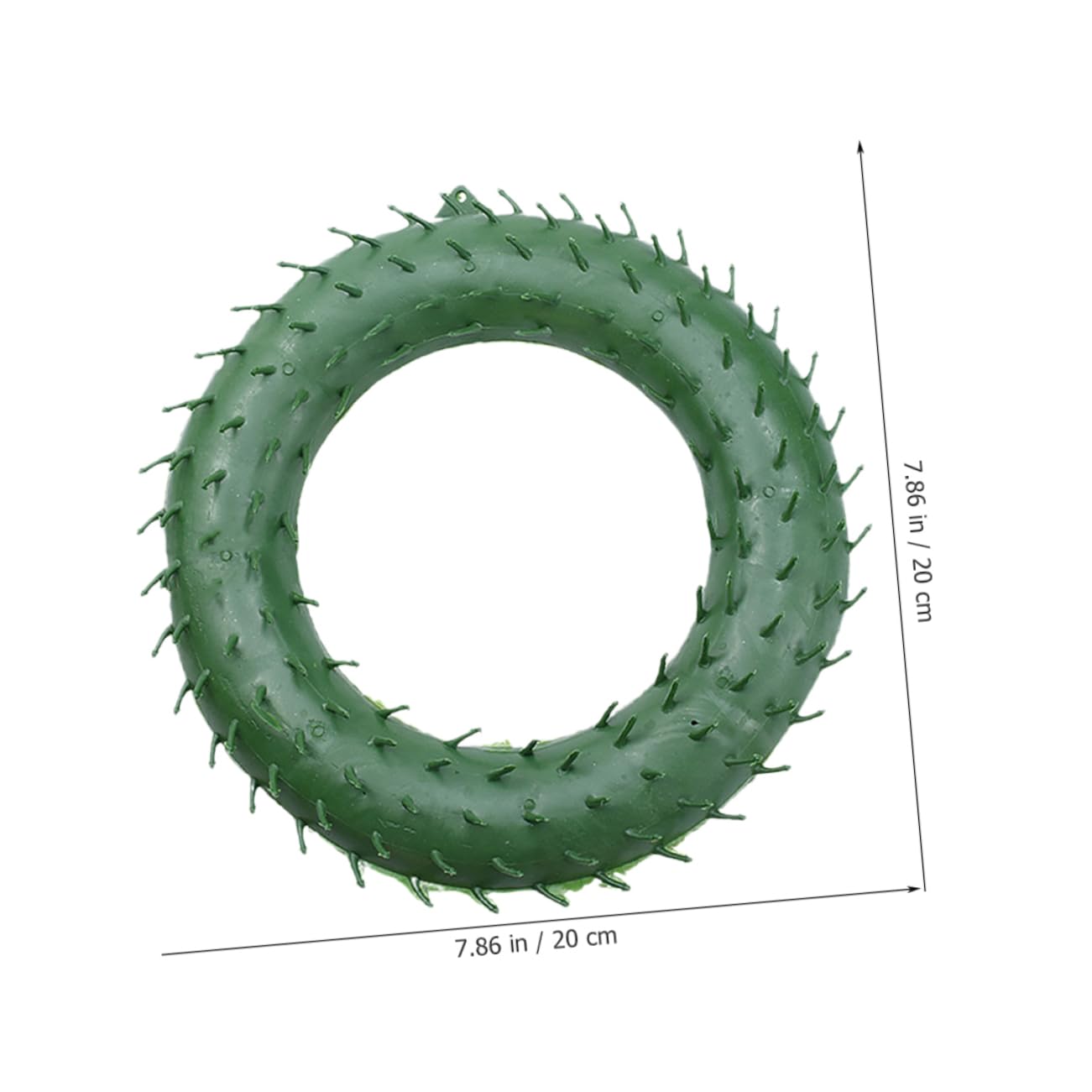 Levemolo 4pcs Decor DIY Wreath Frame Round Wreath Rack Accessories for Festive Decor