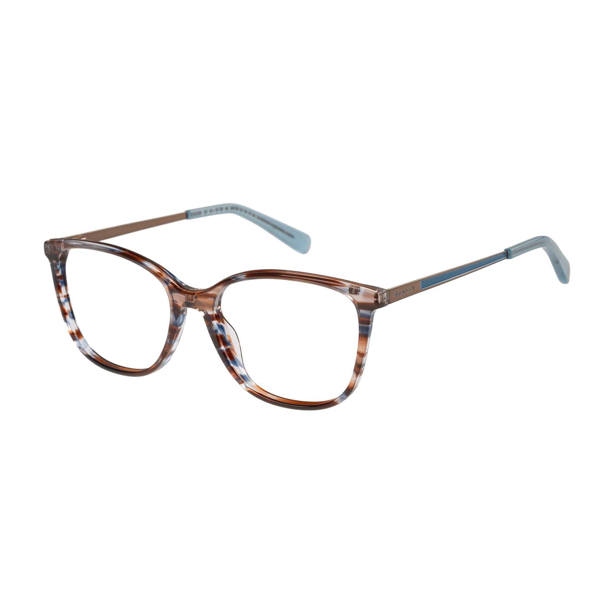 Radley Damenbrille – Katzenauge-Form, Gold, 51-17-140 Mm, Mit Option Für Sehstärke, Blaulichtfilter Oder Tönung