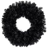 24' Black Colorado Spruce Artificial Christmas...
