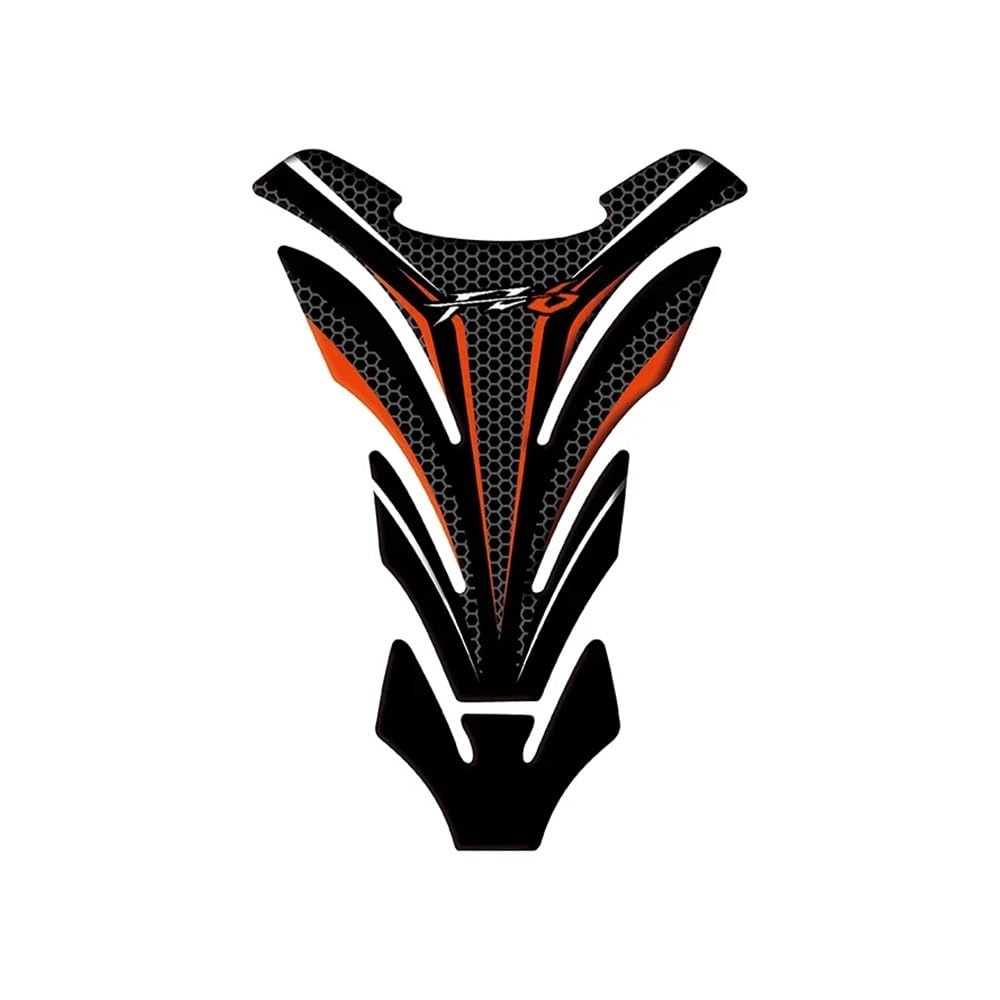 Motorbike Tank Pads Motorcycle Tank Pad Protector Decal Stickers for FZ6 FZ6N FZ 6 All Years Pads Decals