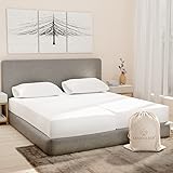 Good Sleep Bedding Split King Sheets Sets for Adjustable Bed, 5 Piece, 100% Egyptian Cotton Bed Sheets for Adjustable Bed, Sateen Weave, 16 Inch Deep Pocket Bed Sheet - White