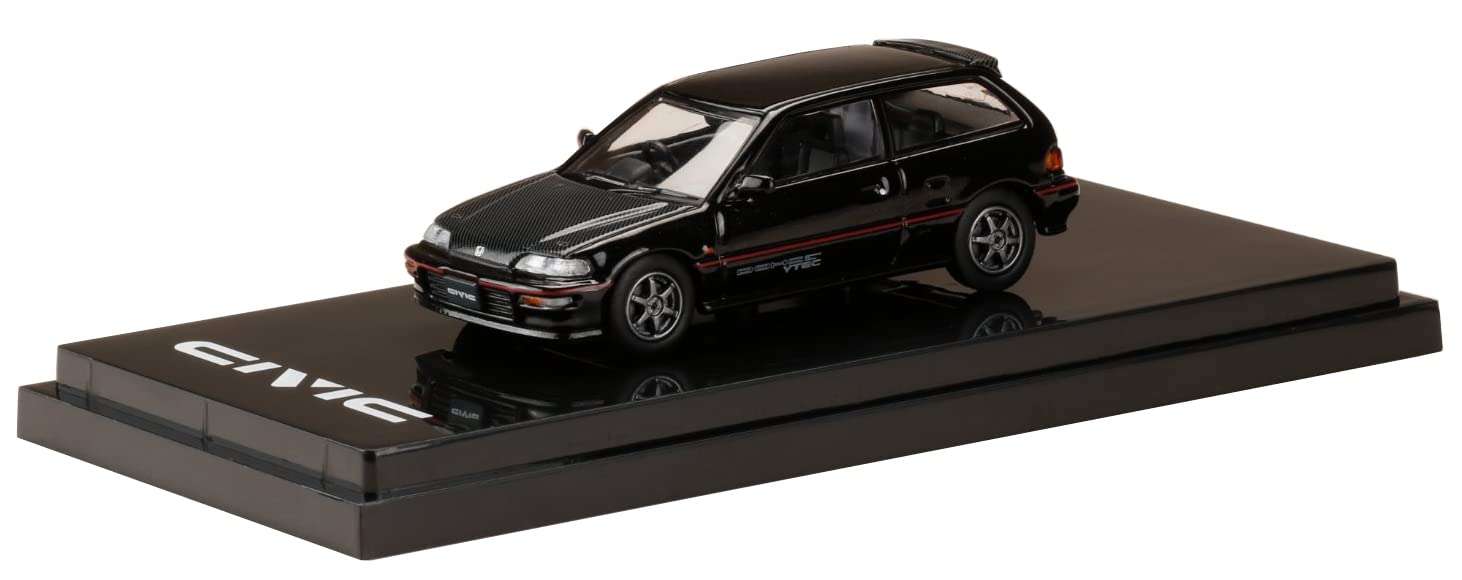 CR-X FRP EF8 EF9 ブラック ボンネット フード ピン付き EG# EJ1