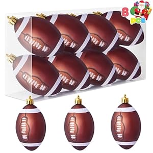 JOIEDOMI 8 Pcs Christmas Ball Ornam...