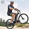 ANCHEER 500W 26" Electric Bike for Adults, [Peak 750W], 48V 10.4Ah Battery, Up to 55 Miles, 3H Fast Charge, Electric Mountain Bike, 2.1" eMTB Tire, 21 Speed, 22MPH Adults Electric Bicycle #3