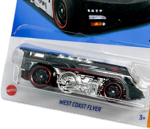 Hot Wheels Let’s Race West Coast Flyer 2024 miniatura 2