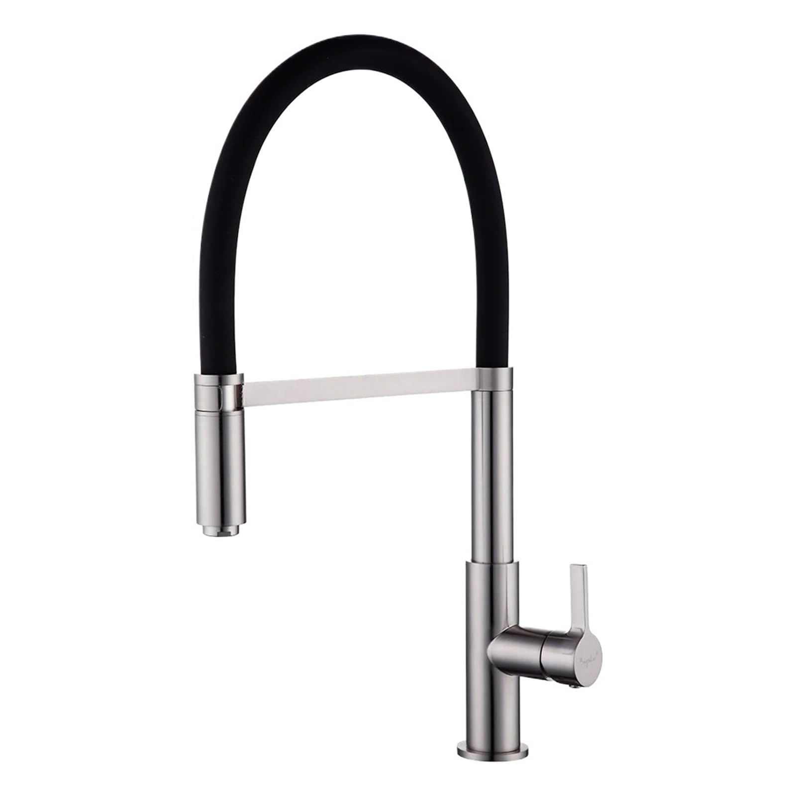 Miscelatore Monocomando Abbattibile Girevole A 360° In Ottone