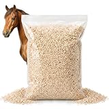 Layhit 2 lb Horse Stall Refresher Granules Horse Stall Bedding, Poplar Wood Shavings Barns Odor Eliminator...