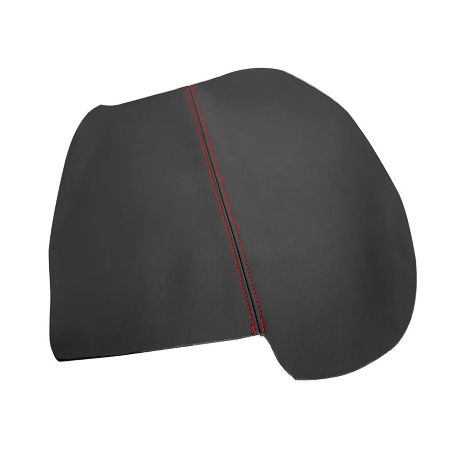 Noheeu Rosso Lhd Car Microfiber Leather Center Console Cover Armrest Box Cover Sticker Decoration For Accord 9Th 2014 2015 2016(Rosso)