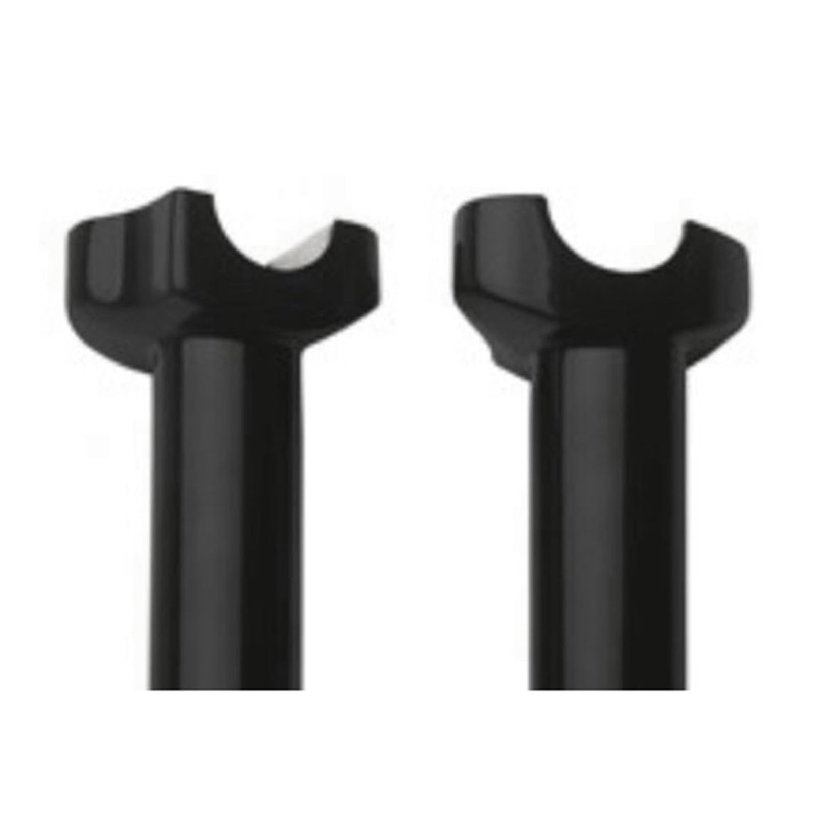 Elevadores de manillar rectos de 3,5 pulgadas en aluminio para motos Custom Dyna y Sportster