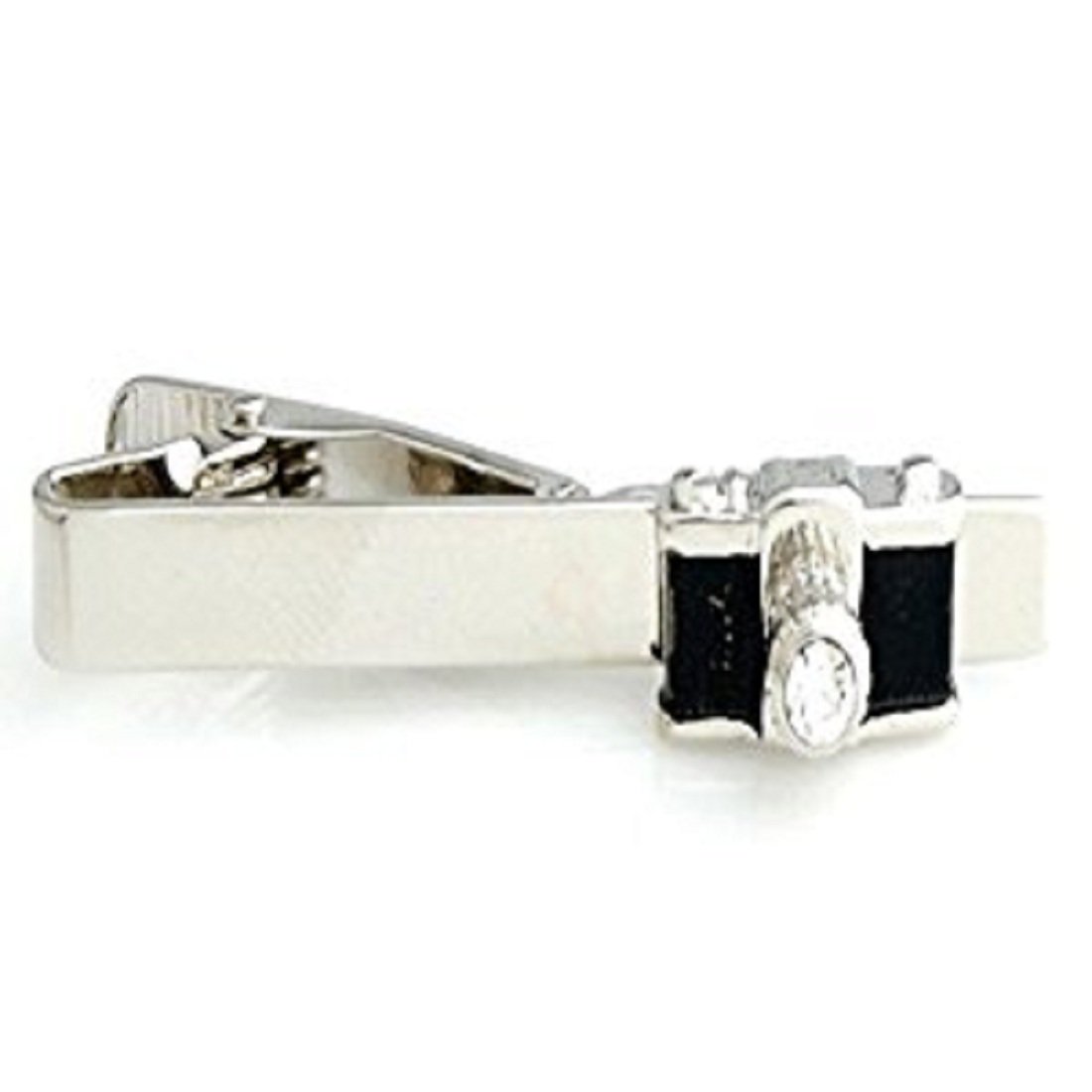 albetro Ss Camera Design Copper Tie Clip for Men