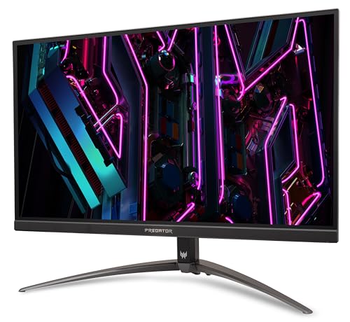 Image of Acer Predator XB273K V3 Gaming Monitor 27 Inch (69 cm Screen) 4K (UHD), Agile Splendor IPS, 160Hz, 1ms /0.5ms (GTG, Min.), DP 1.4, 2xHDMI 2.1, Height-Adjustable, Rotatable, FreeSync Premium