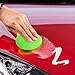 Tallew 50 Pcs Car Wax Microfiber Applicator Pads 5