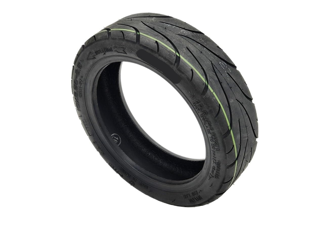 motorized scooter 10x2.50-6.5 Tubeless Tire for 10 inch INMOTION L9 &Sealup Electric Scooter Front &Rear Wheel Vacuum Tire 4PR Accessories motorized scooter