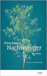 Nachsommer Roman Johan Bargum Amazon.de Bücher