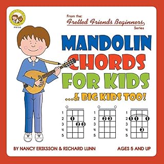 Mandolin Chords for Kids...& Big Kids Too! (Fretted Friends Beginners)