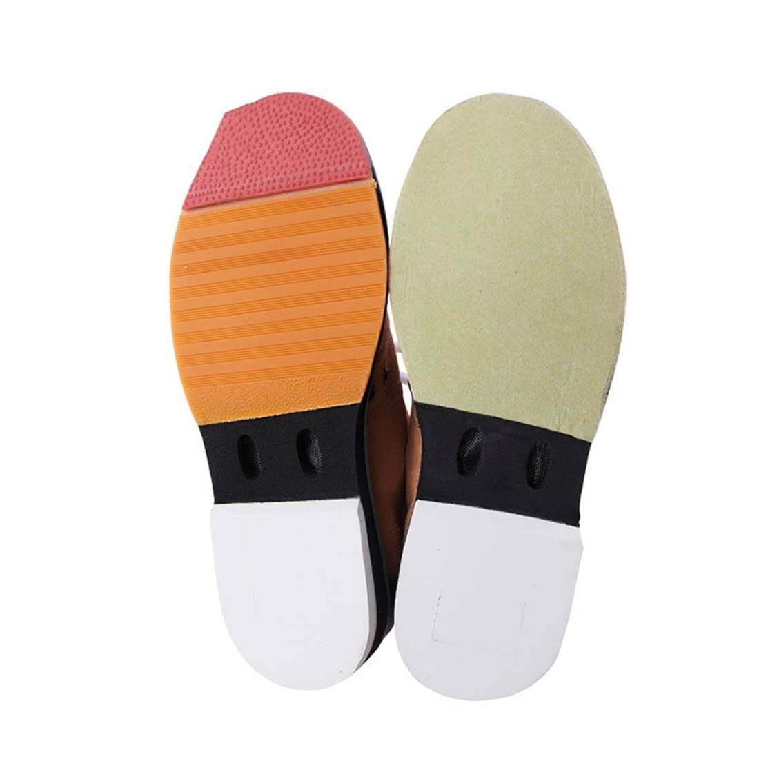 VEACAM Men's Bowling Shoes, Lace Up Walking Shoes Breathable Lightweight Bowling Sport Shoes Fashion Platform Bowl Sneakers,Grey,12