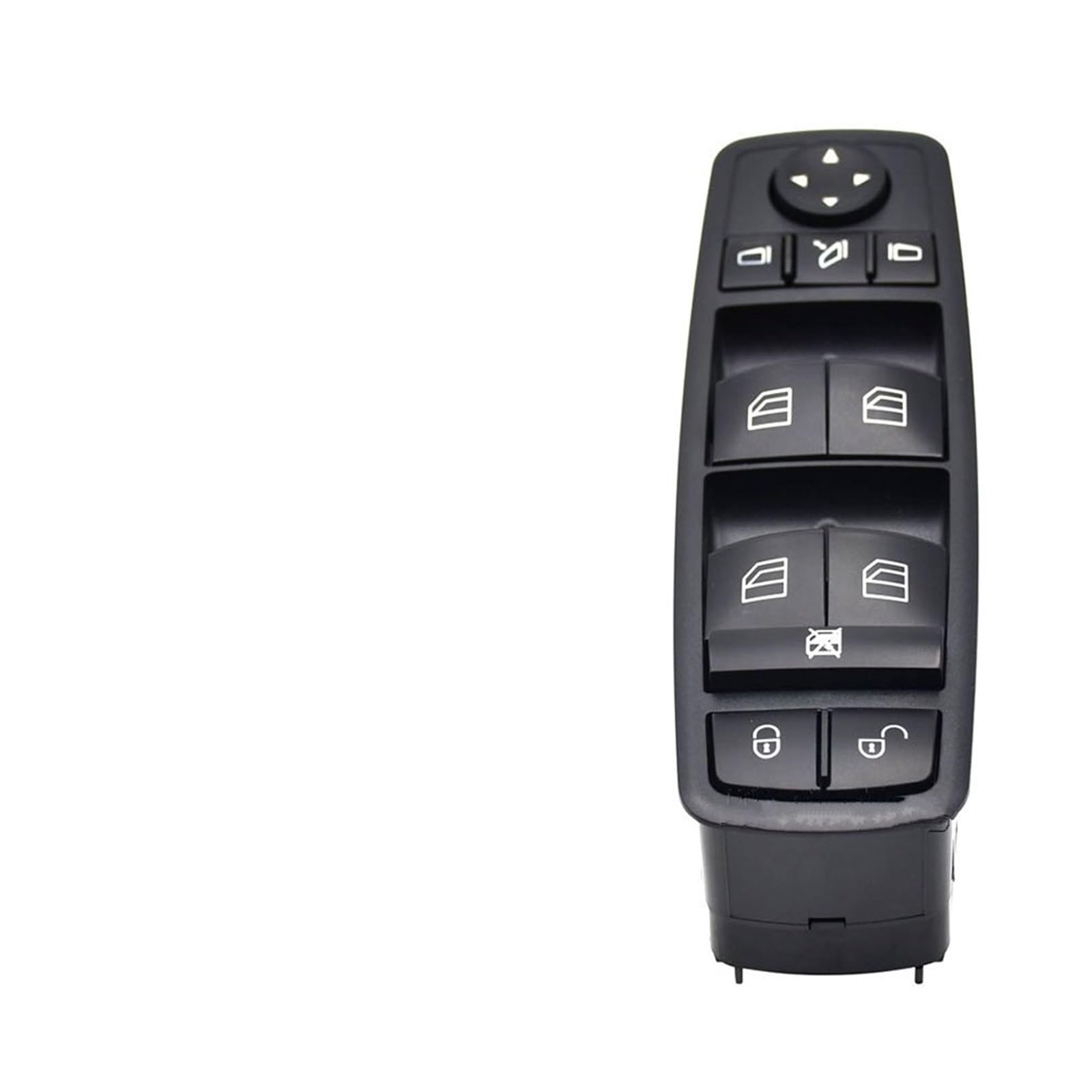 Interrupteur de fenêtre défectueux ? Changez pour ce bouton lève-vitre Benz W169 W245