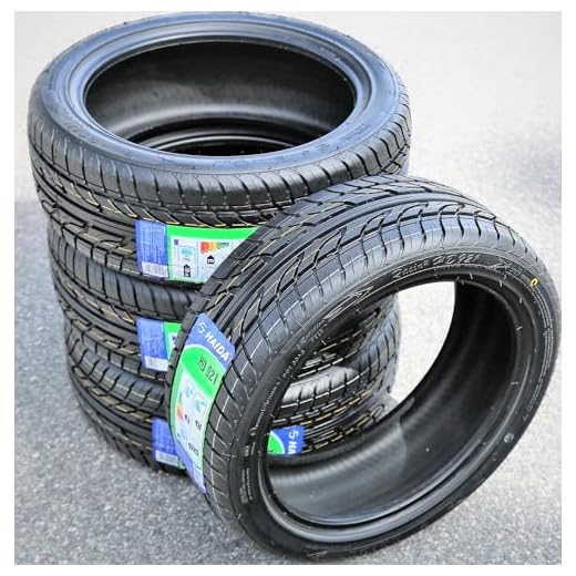 Set of 4 (FOUR) Haida Racing HD921 Summer Passenger Car Performance Radial Tires-195/45R15 195/45/15 195/45-15 78V Load Range SL 4-Ply BSW Black Side Wall UTQG 400AA