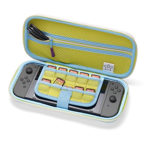 Boîtier de protection Nintendo Switch OLED PowerA Mushroom Kingdom - 7