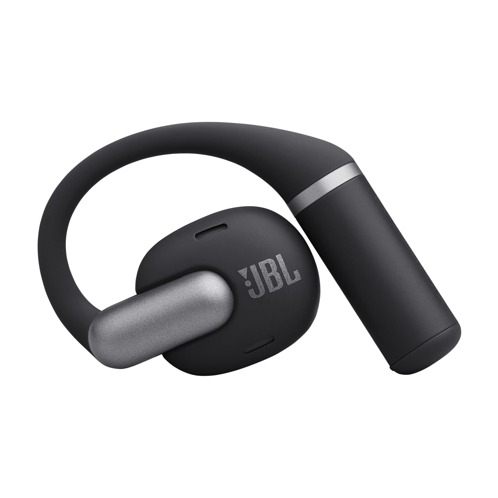 JBL Sense Pro Kabellose Open-Ear-Kopfhörer, Schwarz | Hi-Res Audio, 38 Stunden Spielzeit, 4 Mikrofone, IP54 wasser - und staubgeschützt, JBL OpenSound-Technologie, Spatial Sound