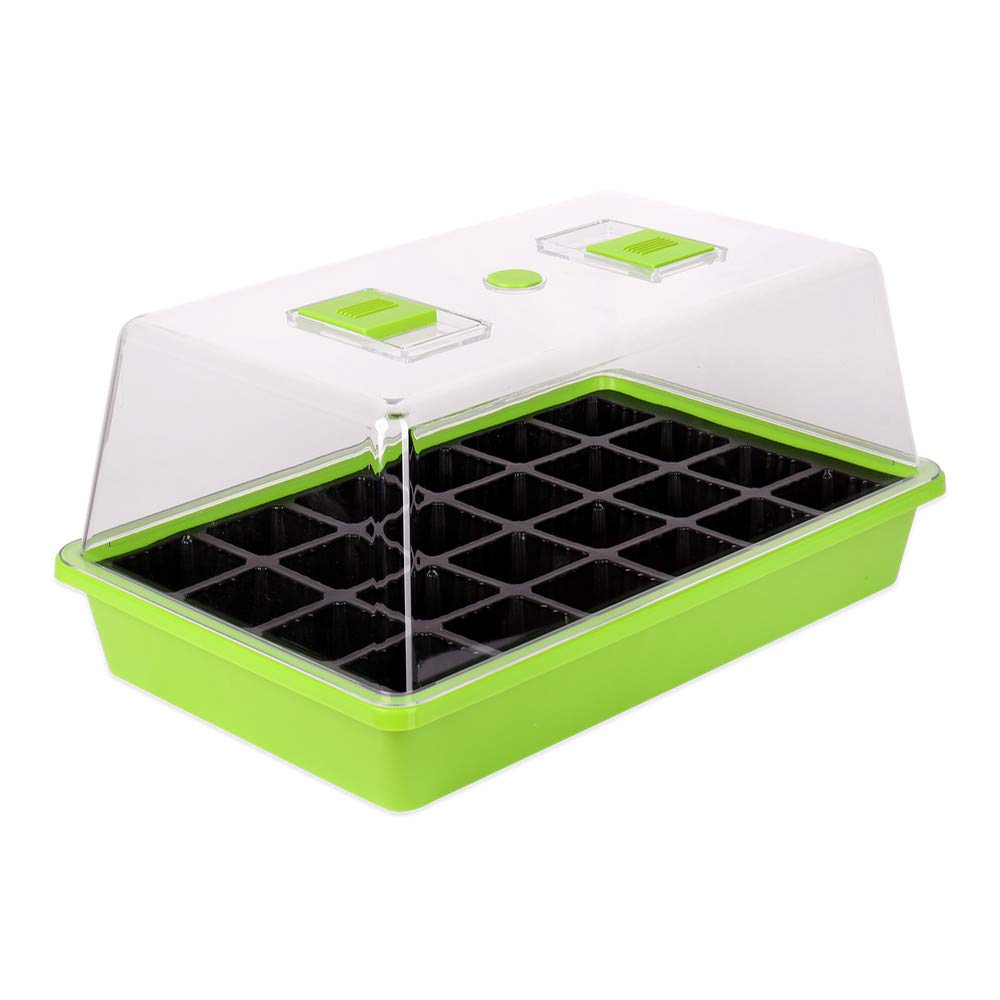 Schramm Mini Set da vivaio 38x24x18 cm con Coperchio e Ventilazione 3 Pezzi