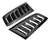 Consejos: Antes de realizar un pedido, asegúrese de que la cubierta decorativa de la rejilla del capó sea compatible con su modelo de coche para asegurarse de comprar el producto correcto.