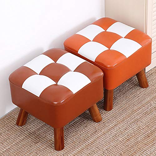 Taburete taburete de cuero de imitación elegante MU Estilo 6 4