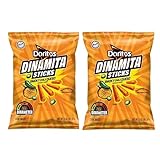Doritos Dinamitas Sticks Varity Pack (Snack Size) (Smoky Chile Queso, 2 Pack (3oz))