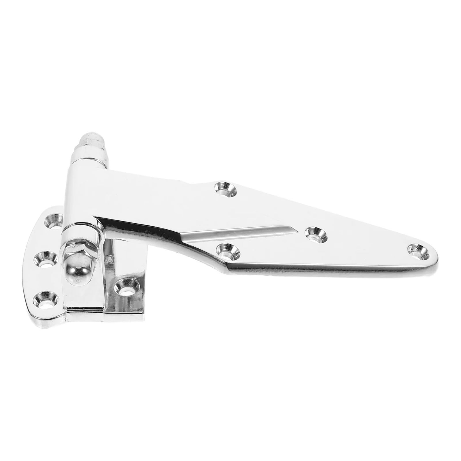 Refrigerator Door Hinge Pin Zinc Alloy Zer Door Hinge Part Foldable Compact Design Easy Install Oven Refrigeration Freezer