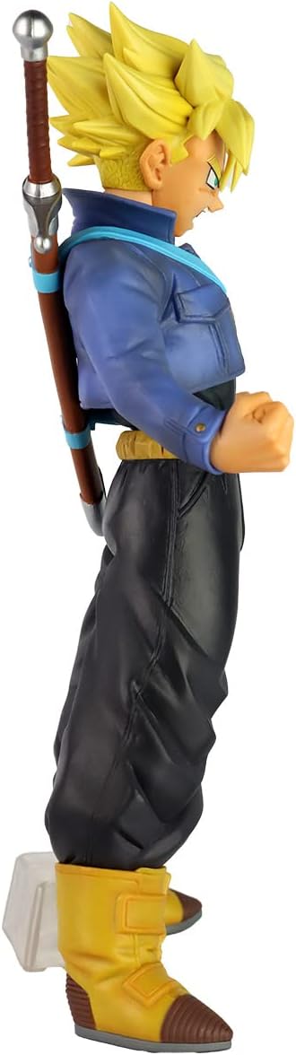 Ichibansho Figure - Dragon Ball Z - Super Saiyan Trunks (vs Omnibus Ultra), Bandai Spirits Collectible Statue