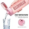 Fidus-32oz-Motivational-Water-Bottle-with-Time-Marker-Chug-Lid-Leakproof-BPA-Free-Tritan-Wide-Mouth-Ensure-You-Drink-Enough-Water-Daily-for-Fitness-and-Outdoor-Activity Fidus 32oz Motivational Water Bottle with Time Marker & Chug Lid, Leakproof BPA Free Tritan Wide Mouth, Ensure You Drink Enough Water Daily for Fitness Light Pink