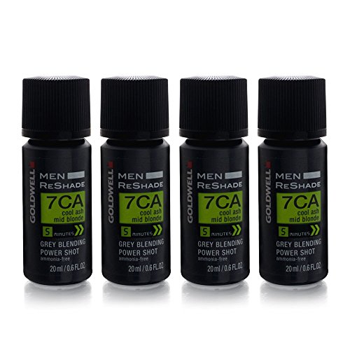 Goldwell Men ReShade Power Shot 4x20ml 7CA