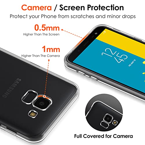 IVoler Chiaro Cover per Samsung Galaxy J6 2018