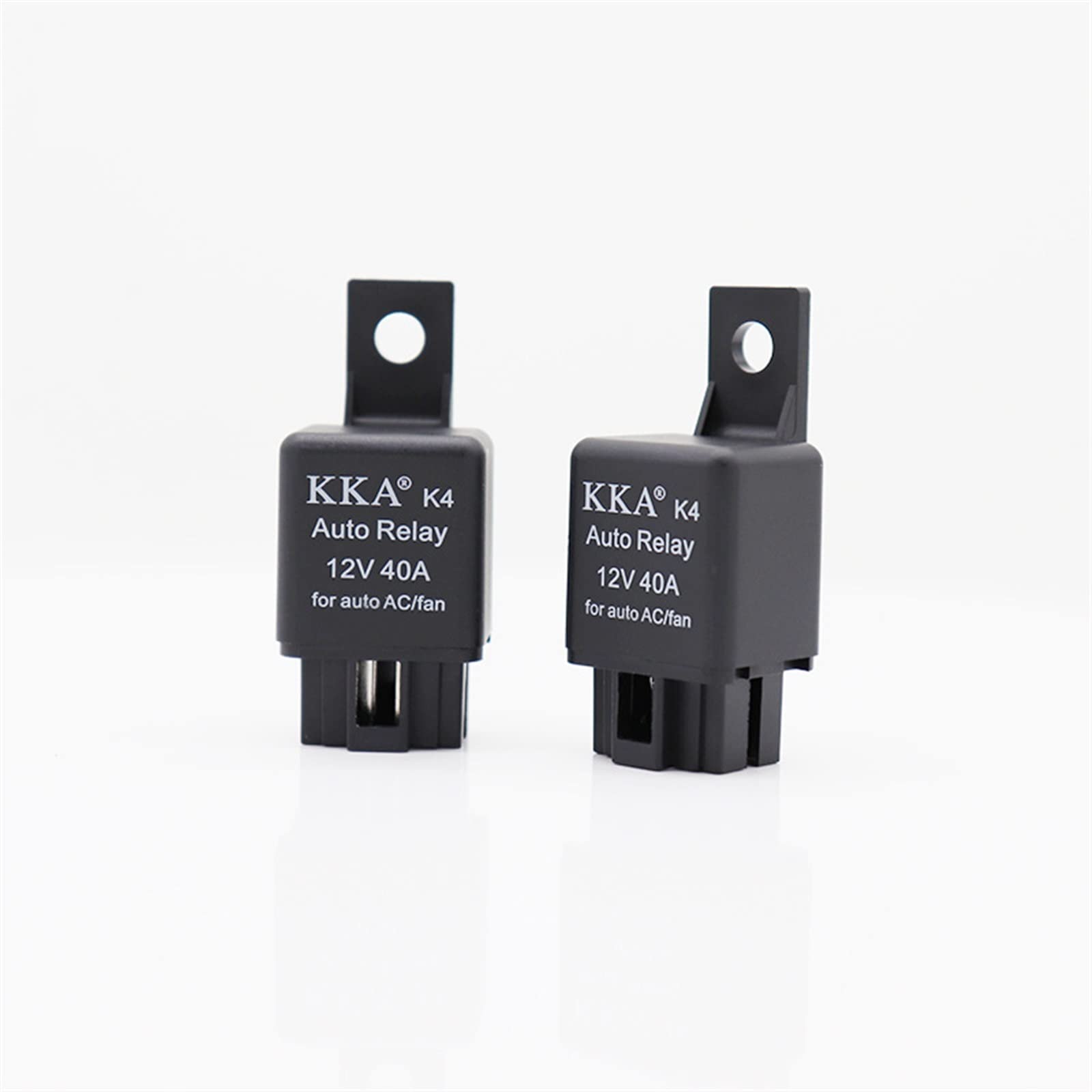 10 Uds relé de Coche Impermeable relé automotriz 40A 12V/24V Terminal de Cobre relé automático for Piezas de reparación de Aire Acondicionado (Size : 24V)