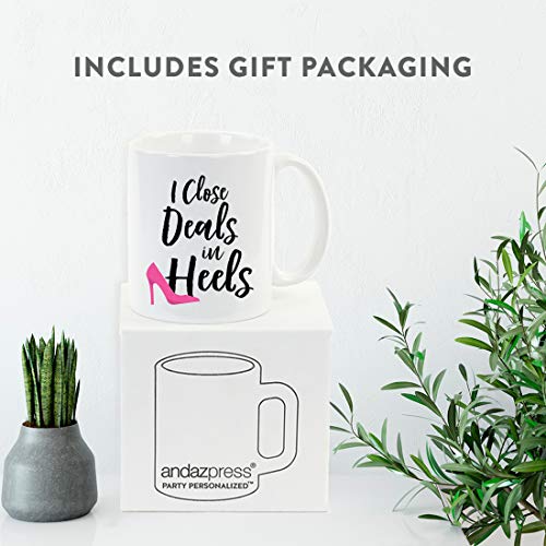 Andaz-Press-Female-Real-Estate-Broker-Realtor-Attorney-11oz-Coffee-Mug-Gift-I-Close-Deals-in-Heels-1-Pack-Management-Consultant-Novelty-Birthday-Christmas-Hot-Chocolate-Cup Andaz Press Female Real Estate Broker Realtor Attorney 11oz Coffee Mug Gift I Close Deals in Heels 1 Pack Management Consultant Novelty Birthday Christmas Hot Chocolate Cup