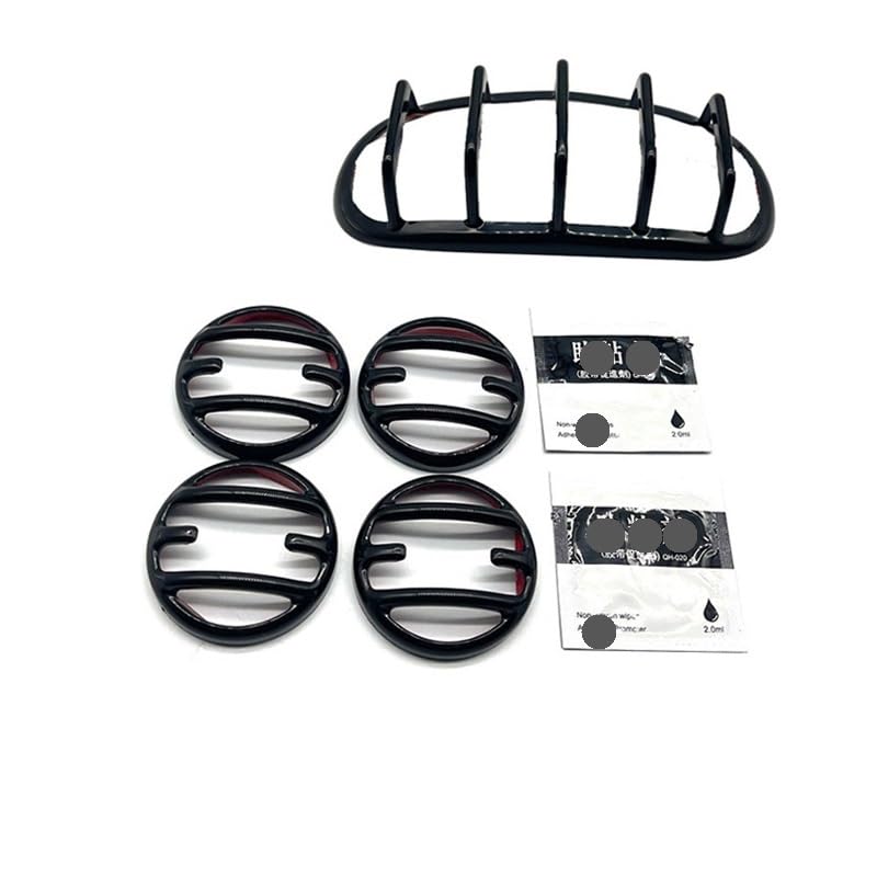 Grille feu arrière moto antichoc avec cache clignotant pour Rebel CMX 500 et 1100