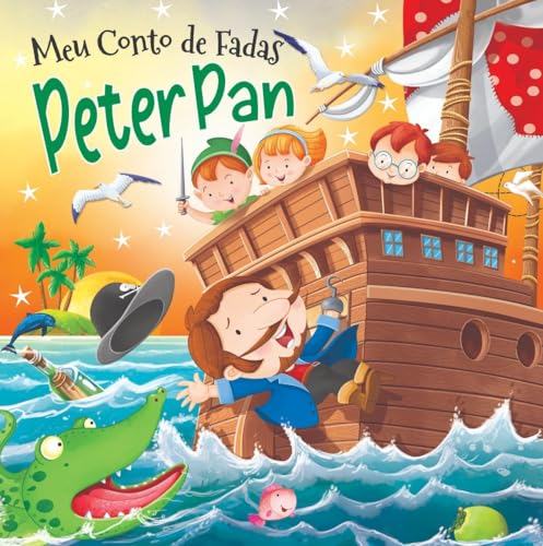 Meu conto de fadas – peter pan: