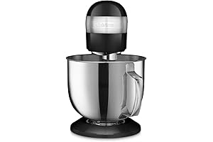 Cuisinart Stand Mixer: The Culinary Powerhouse for Baking Perfection