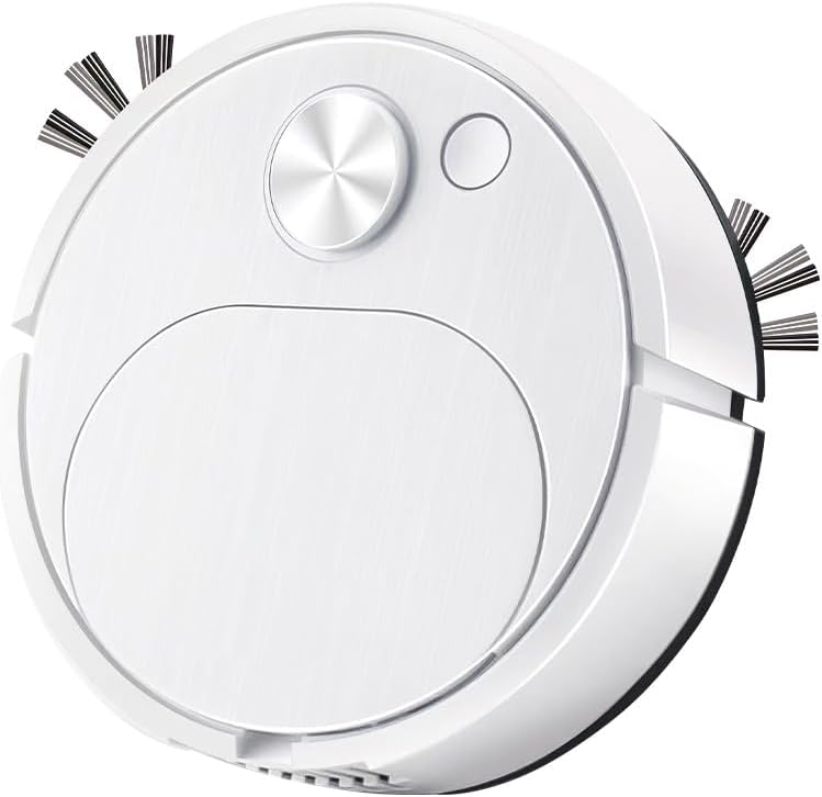 LUFEIS Robot Vacuum Cleaner, Rechargeable Household Robot Vacuum