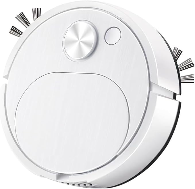 LUFEIS Robot Vacuum Cleaner, Rechargeable Household Robot Vacuum