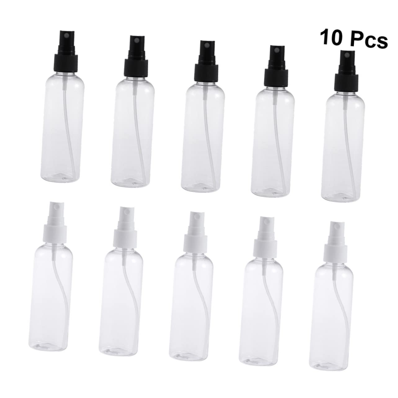 FRCOLOR 20pièces Flacon Vaporisateur Portable Transparent De Bouteilles Rechargeables Avec Spray Pour Voyage Et Cosmétiques