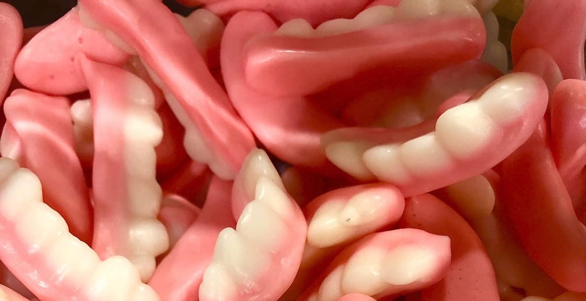 Bayside Candy Gummy Collection - Gummi Collection Gummy Teeth (4.4, Pounds)