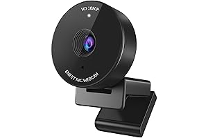 EMEET C950: USB 1080P FHD Webcam with Automatic Light Correction, Privacy Cover, and Noise-Canceling Microphone
