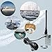 HYS VHF Marine Antenna Low-Profile 156-163Mhz Antennas W/16.4ft(5m) RG58 Low Loss Premium Coaxial Cable with PL259