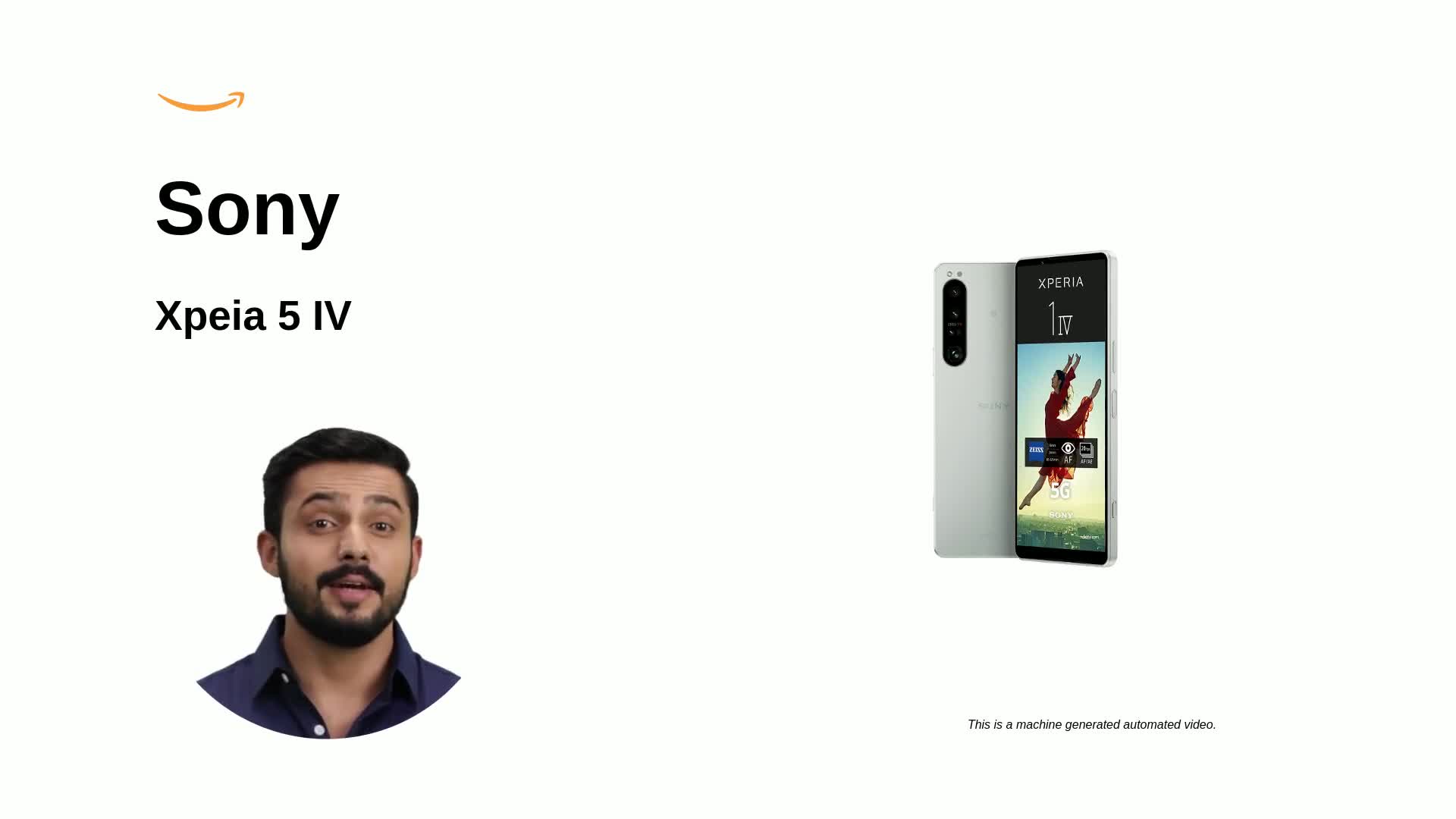 Sony Xperia 5 IV XQ-CT72 5G Smartphone