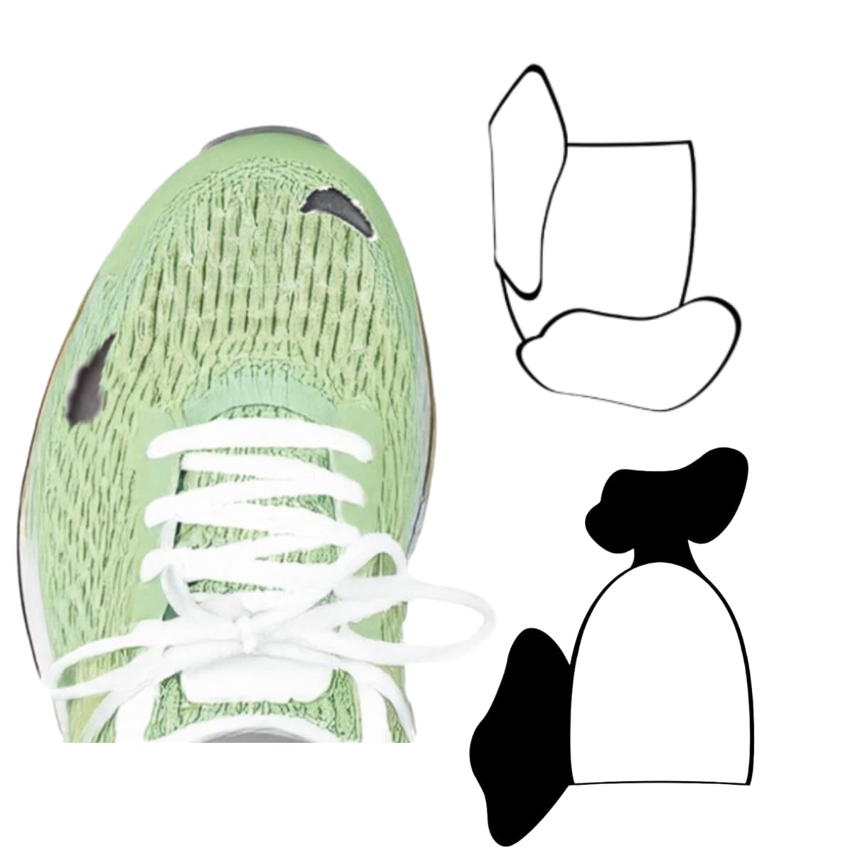 Shoe Armour - Shoe Hole Prevention Insert